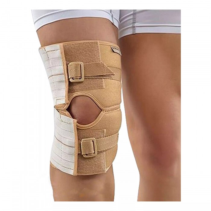 زانوبند کشکک باز منفذدار پاک‌سمن